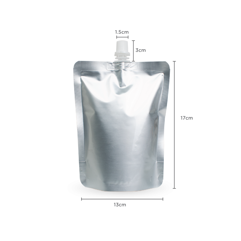 Spout Pouch Aluminium nobg-04 - Malaysia #1 Vacuum Sealing System